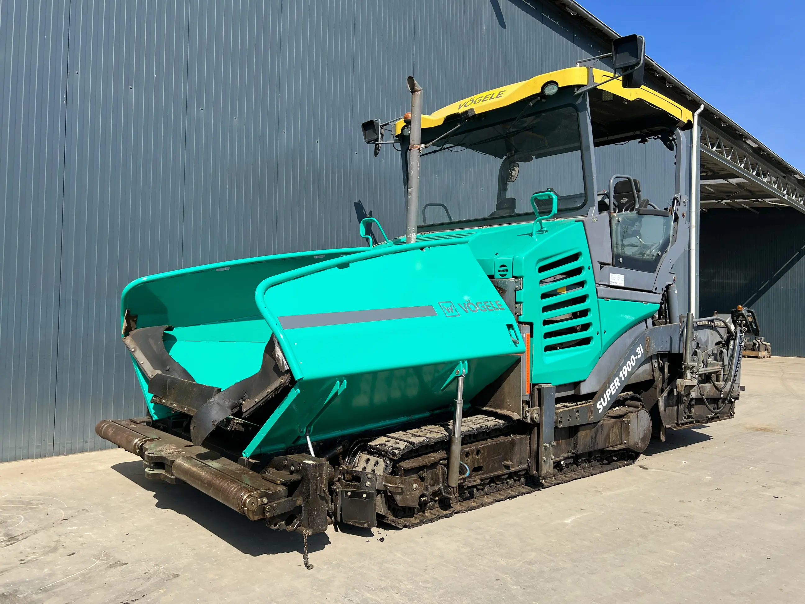 VOGELE SUPER 1900-3i - Incl. Extensions Smitma